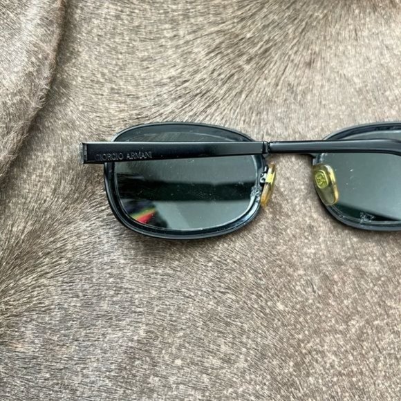 Giorgio Armani 1504 Vintage Made in Italy Sunglasses - Picture 9 of 10